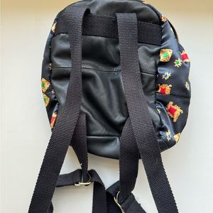 Mini backpack from Italy